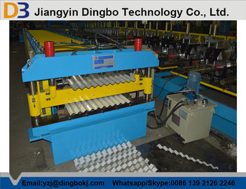 High Performance Corrugated Roll Forming Machine with Hydraulic System