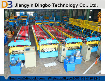 High efficiency large span Roof Panel Roll Forming Machine Max load 5000kg Capacity