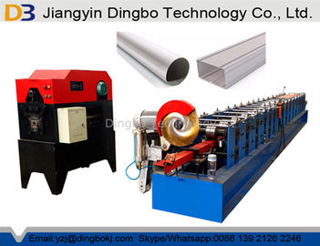 Automatic Floor Deck Roll Forming Machine Touch Screen Easy Operation