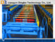 PLC Control System Floor Decking Forming Machine , Metal Rolling Machine Pass CE And ISO