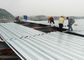 15m/Min 1.2mm Roof Deck Roll Forming Machine Automatic Hydraulic Cutting