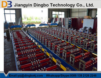 Galvanized Board Roof Panel Roll Forming Machine Automatic Control System