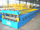 5.5KW Corrugated Roof Panel Roll Forming Machine 0.3mm - 0.8mm thickness