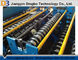 Aluminum Sheet Roof Panel Roll Forming Machine Hydraulic Cutting