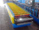 Automatic PLC Control Customized/Trapezoidal Roof Panel roll forming Machine With 5 Ton Decoiler